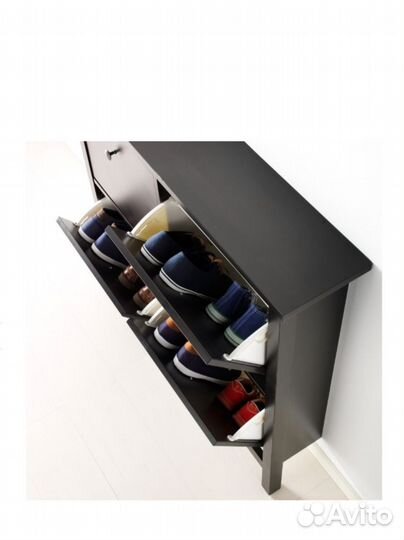 Обувница IKEA хемнэс, галошница