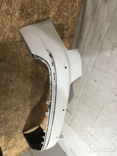 Бампер задний Audi A4 B9