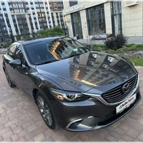 Mazda 6 2.5 AT, 2016, 28 800 км, с пробегом, цена 2 680 000 руб.