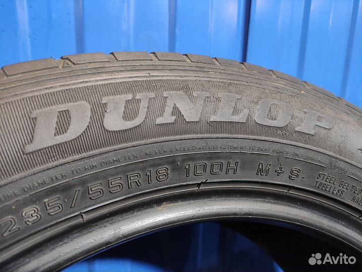 Dunlop Grandtrek ST30 235/55 R18