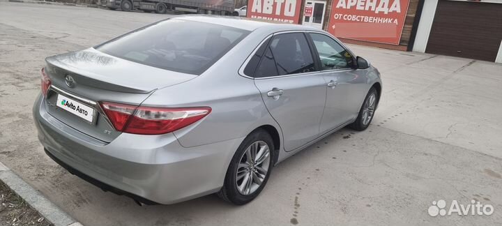 Toyota Camry 2.5 AT, 2016, 94 000 км