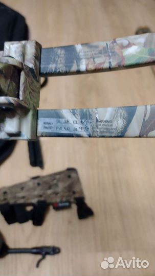 Блочный лук bear