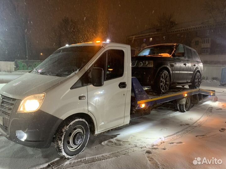 Услуги эвакуатора круглосуточно