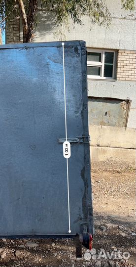 Прицеп изотермический ACKERMANN Hermann fruehauf, 2015