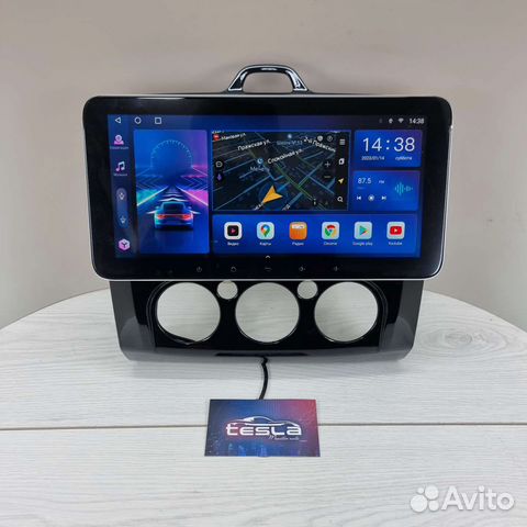 Магнитола 1/32gb Ford Focus 10.3 дюймa android 11