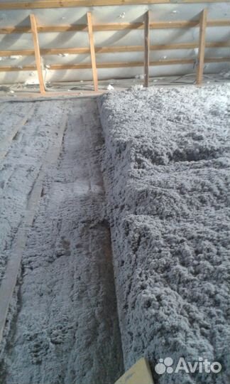 Утепление пеноизол,эковата в Багаевской