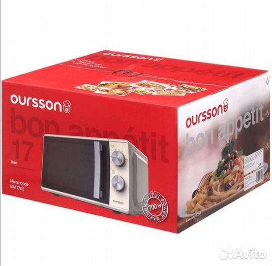 Микроволновая печь новая