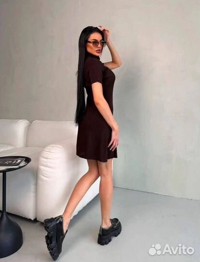 Платье miu miu