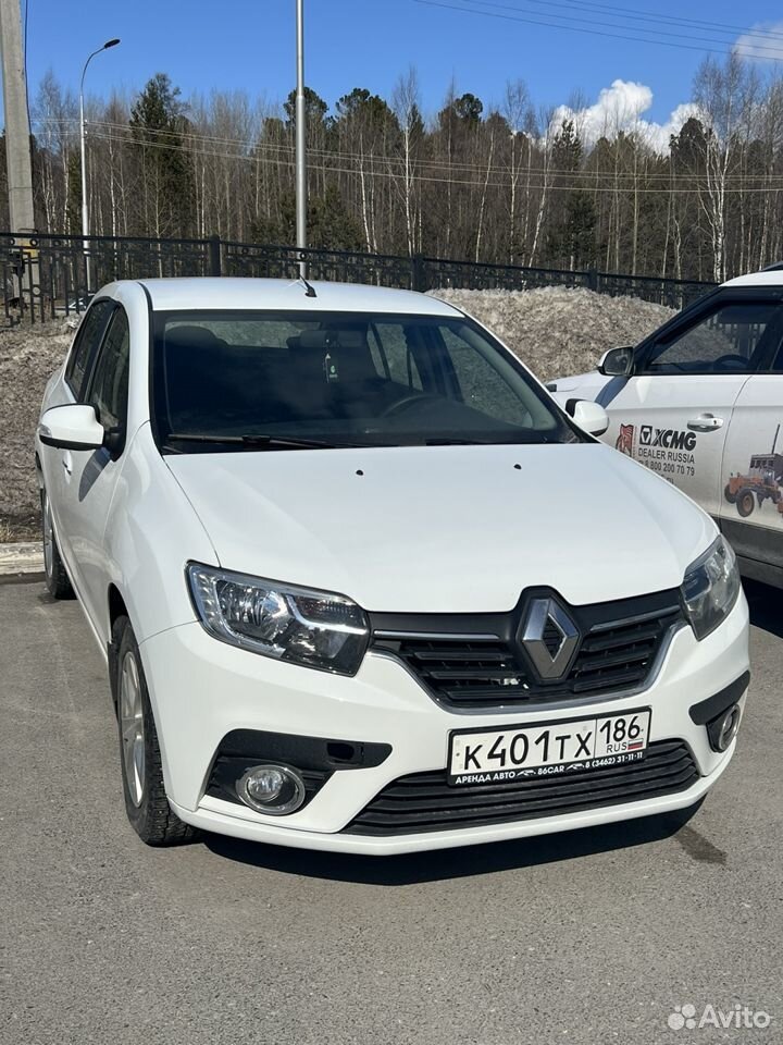 Аренда авто renault logan