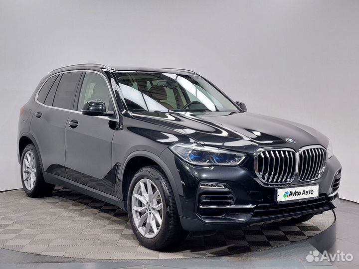 BMW X5 3.0 AT, 2019, 54 615 км