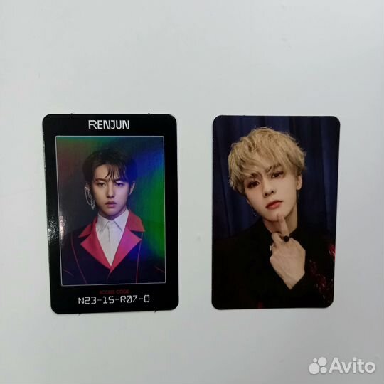 NCT 2020 Resonance pt. 2 Arrival ver. Black cover