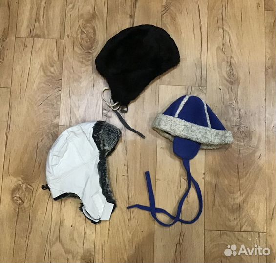 Шапки разные (весна, осень,зима)