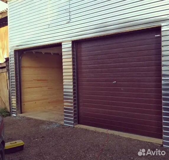 Ворота гаражные секционные