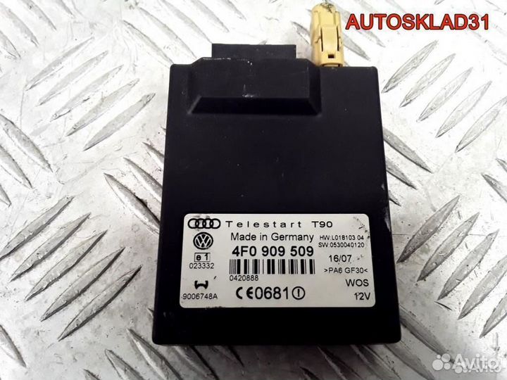 Эбу отопителя Volkswagen Passat B6 4F0909509