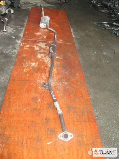 Глушитель nissan otti