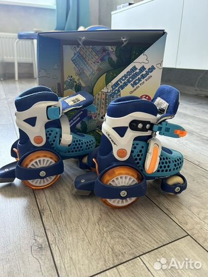 Роликовые коньки детские 25-28р