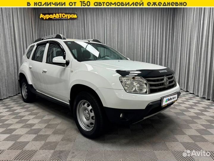 Renault Duster 2.0 AT, 2014, 156 406 км