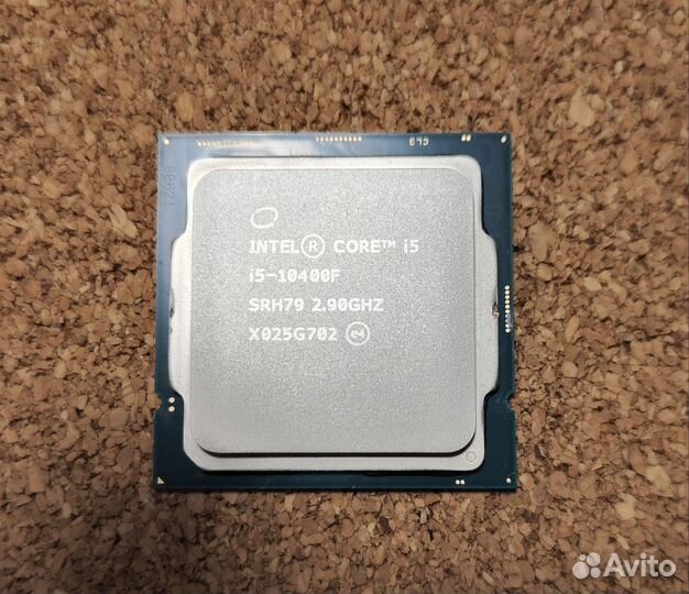 Процессор Intel 10400f OEM LGA1200