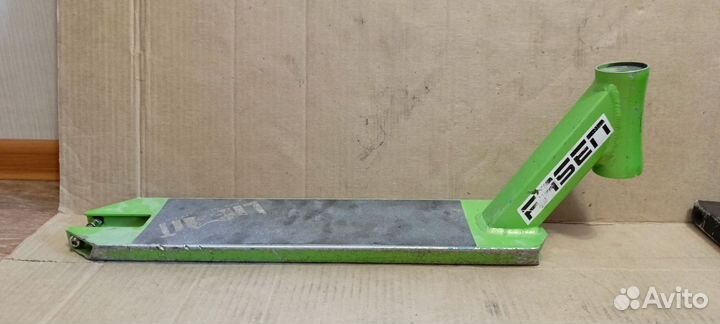 Дека для трюкового самоката