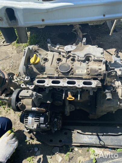 Коробка Renault Duster