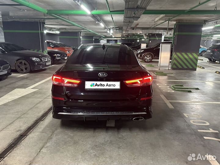 Kia Optima 2.0 AT, 2019, 293 600 км