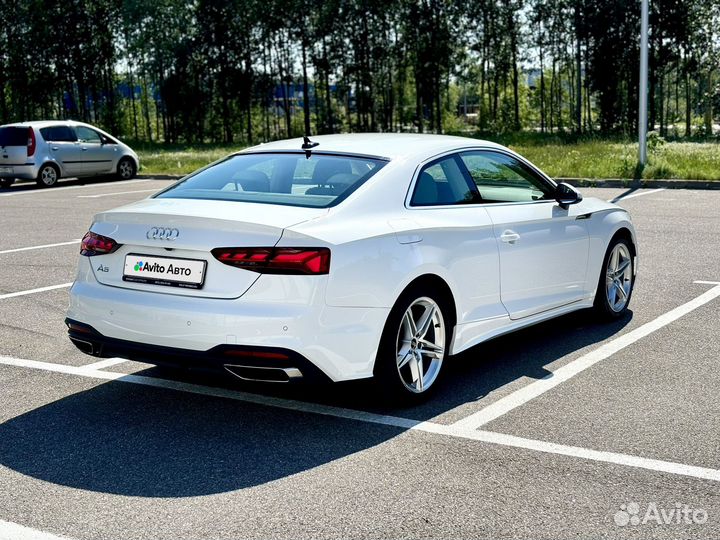 Audi A5 2.0 AMT, 2021, 41 000 км