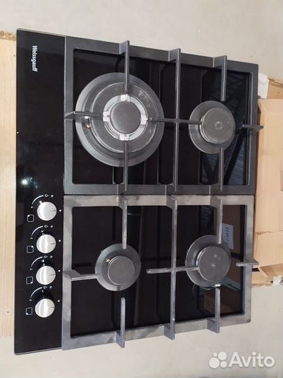 Варочная панель Weissgauff HGG 641 BGH (30642)