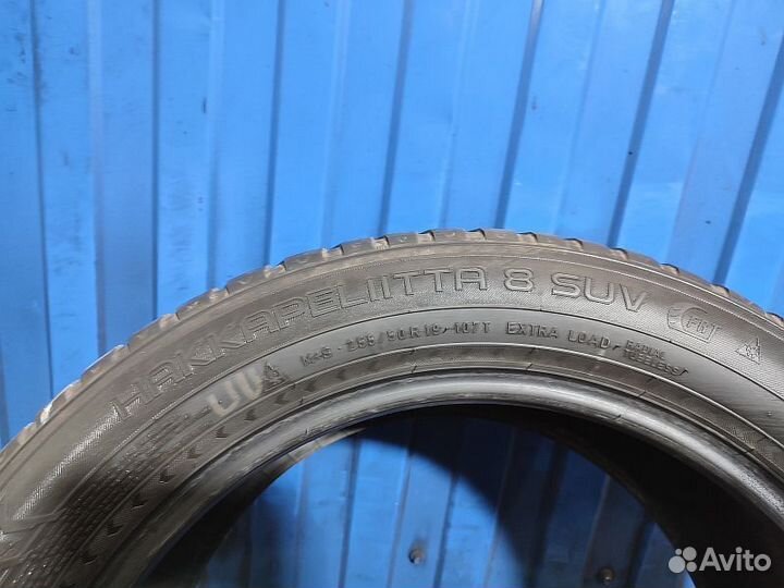 Nokian Tyres Hakkapeliitta 8 SUV 255/50 R19