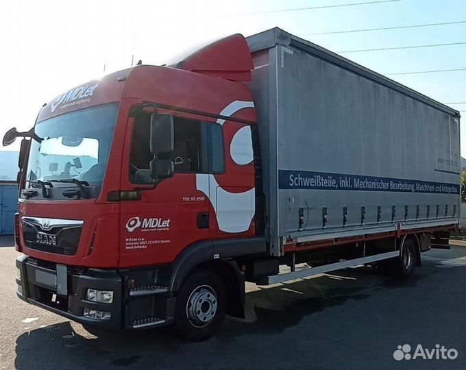 MAN TGL 12.250, 2015