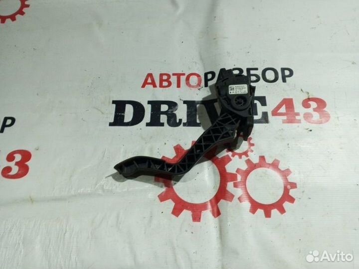 Педаль газа Peugeot 207 A7 1.4 KFV (TU3A) 2008