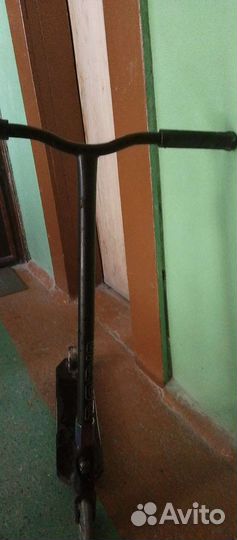 Самокат для трюков vokul saga черный