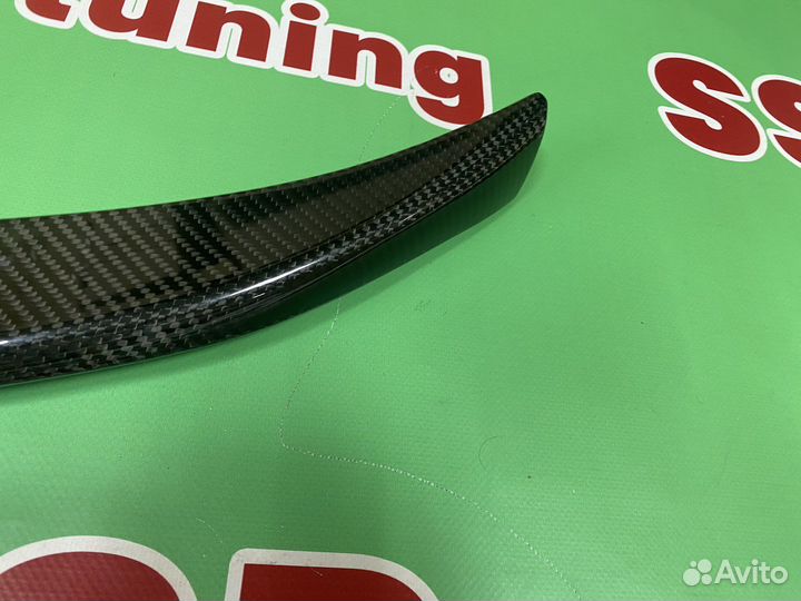 Спойлер для BMW G20 MP стиль, сухой карбон