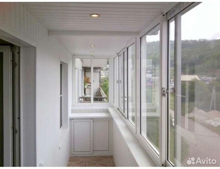 Надёжные системы для лоджий и балконов