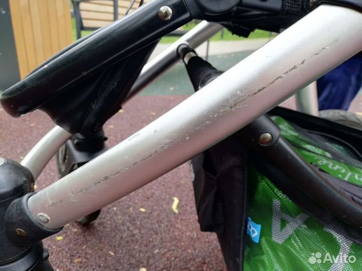 Коляска 2 в 1 baby design