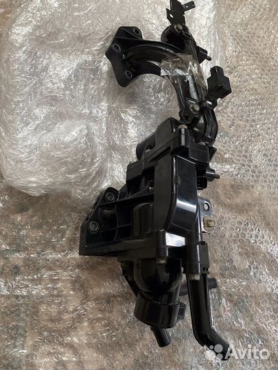 Корпус термостата на hyundai ekus