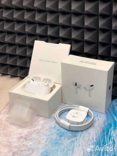 Беспроводные наушники apple airpods pro