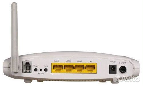 Wi-Fi роутер netgear jdgn1000