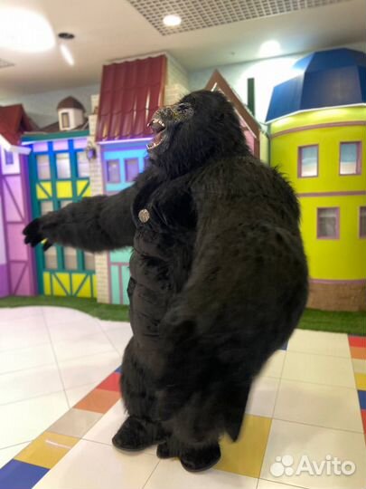 Горилла ростовая кукла Кин-конг