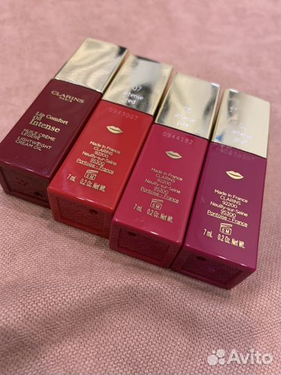 Clarins масло тинт