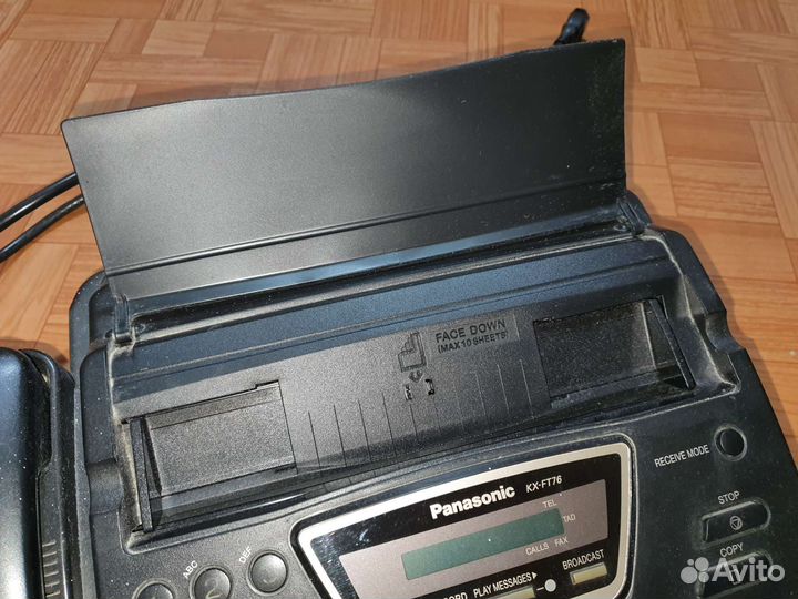 Факс Panasonic kx-ft76ru