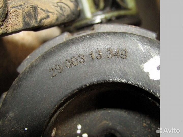 Механизм изменения длины впускного коллектора Vect