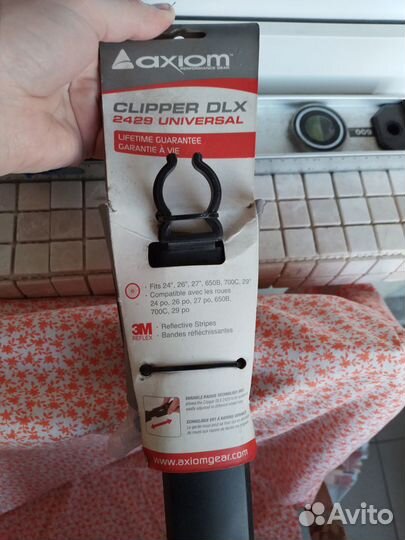 Крыло велосипедное Axiom