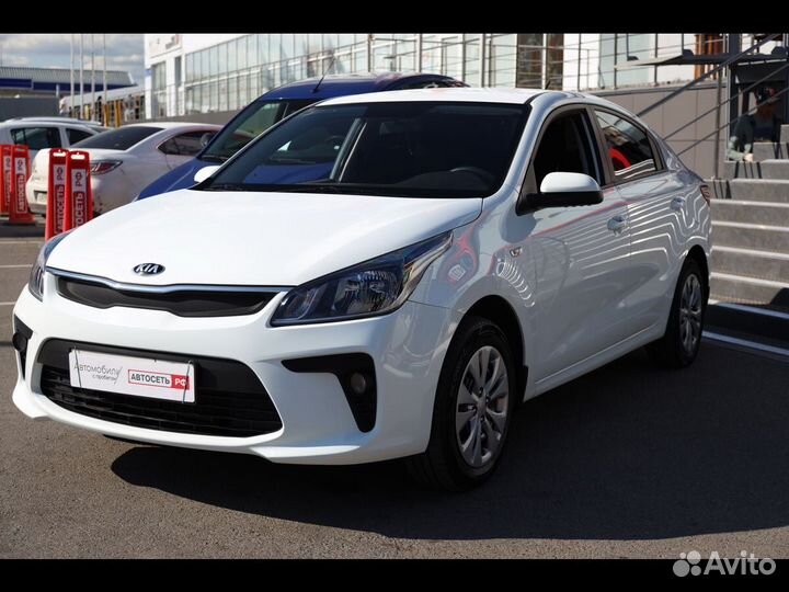 Kia Rio 1.4 МТ, 2019, 129 005 км
