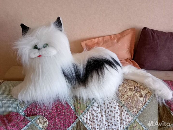 Мягкая игрушка кошка