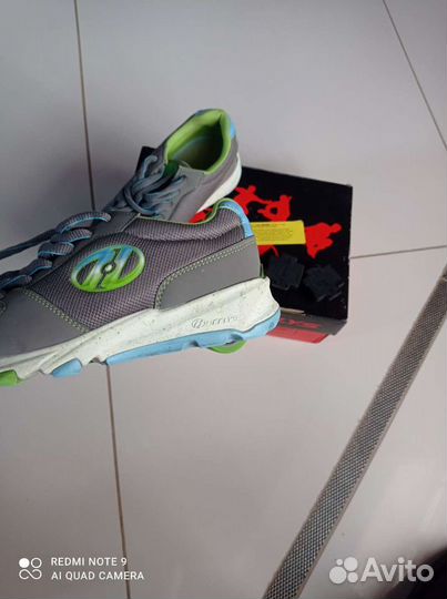 Кроссовки heelys 35 размер
