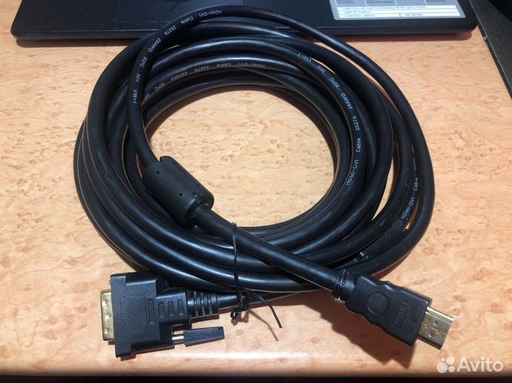 Кабель hdmi - DVI-D 7.5м