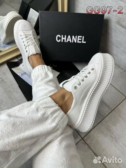 Кеды Chanel