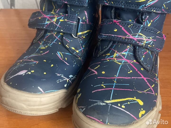 Ботинки детские