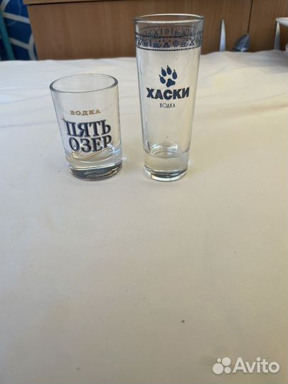 Стопки рюмки