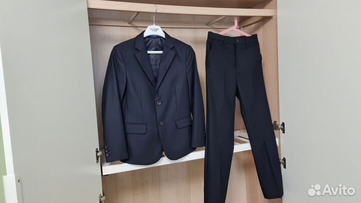 Школьная одежда костюм рубашки брюки 140